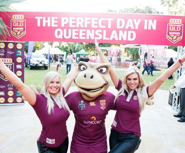 BRISBANE - JUNE 2017 MaroonFest will be all-inclusive celebration of all things