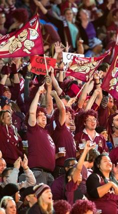 Become one of our 18th Man members for access to the best seats in