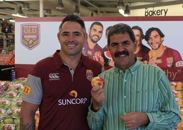 The Maroons represent the pinnacle of an engaged grassroots and elite pathway for the 62,000 participants managed by the