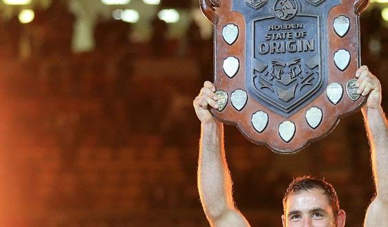 In 2015, Suncorp Stadium saw us regain the Origin Shield with a performance the boys were proud to have been part of in front