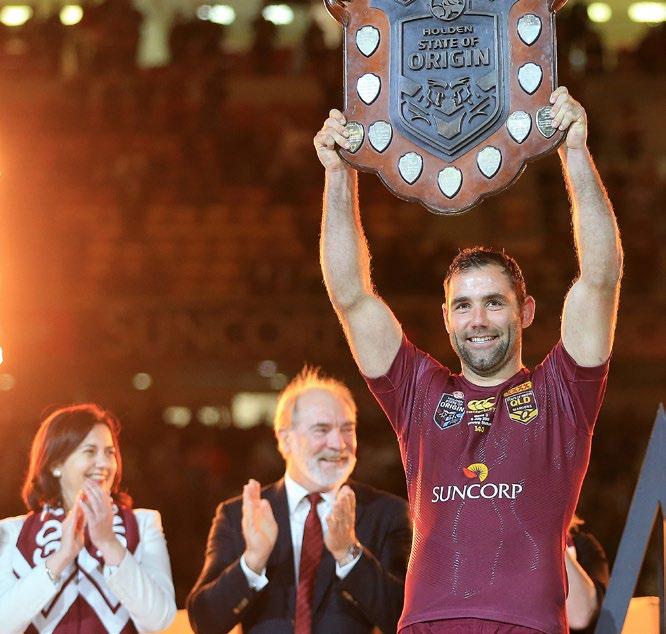 We value your contribution and continued support for the XXXX Queensland Maroons whether you re an avid fan, a grassroots