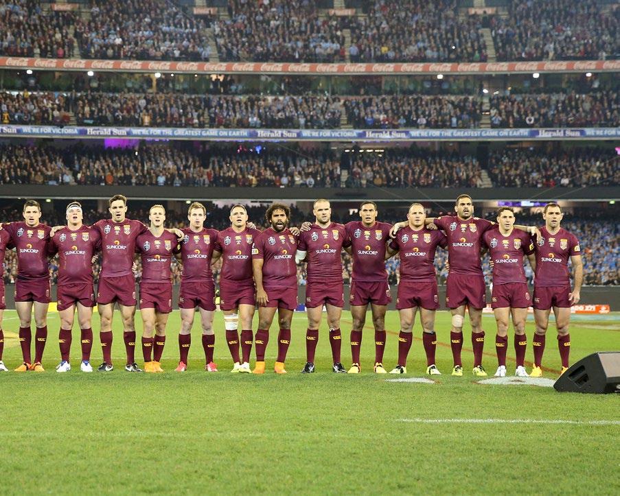 principal sponsor Queensland Rugby Football League Limited