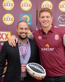 STATE OF ORIGIN GAME II - WEDNESDAY JUNE 22, 2016 - SUNCORP STADIUM, BRISBANE Benefits Open air and behind glass viewing Exclusive catering host and kitchenette Plasma