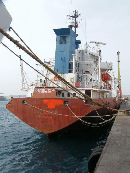 of Shipping Port of Detention: Las Palmas, Spain