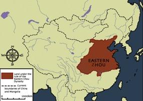 Classical China Zhou Dynasty (1029-258) Mandate of
