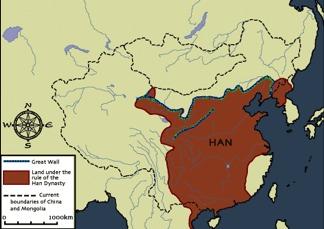 Early Han Dynasty (202 BCE-9 CE) Founded by Liu Bang Longest dynasty in Chinese History
