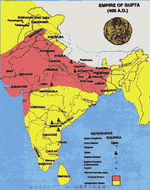 Gupta Dynasty (320-565 CE) Founded by Chandra Gupta Used alliances, tribute & conquest Gupta Government