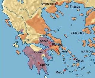Ancient Greece Geography prevented political unification Culturally unified City-States Cities offered safety and wealth
