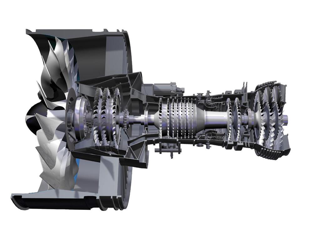 Pratt & Whitney PurePower PW1500G Engine A Step Change in Technology Optimized for the CSeries Aircraft Family HIGH SPEED, ADVANCED LOW PRESSURE COMPRESSOR AND TURBINE