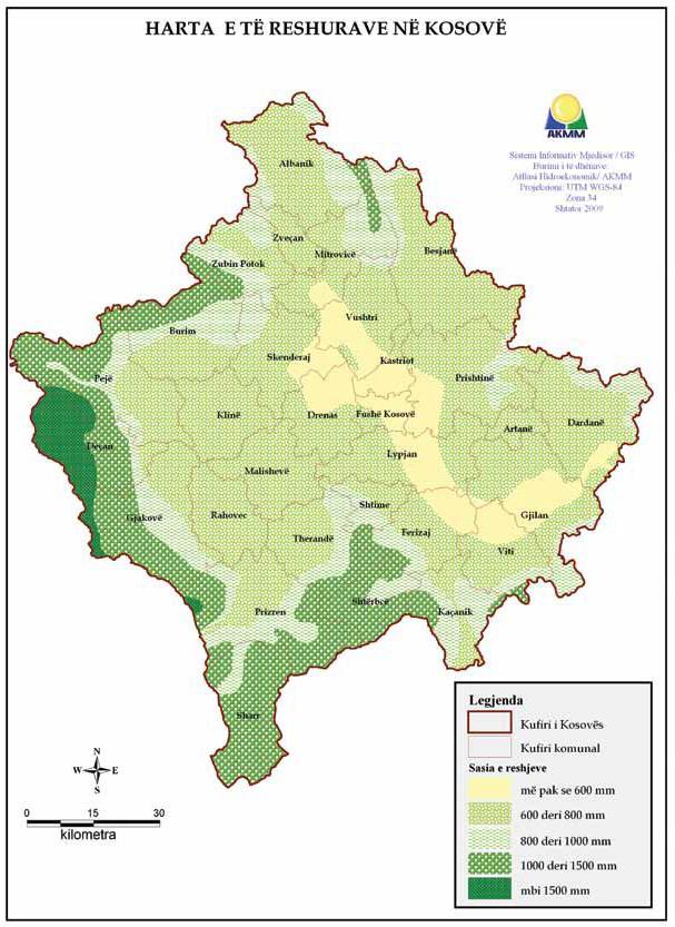 Izveštaj ESIAF i ESMF 3.2 Ekološki kontekst 3.2.1 Studijski prostor kanala IL i Gazivoda Sliv reke Ibar predstavlja jedinstvenu hidrološku i ekonomsku jedinicu centralnog dela Kosova.