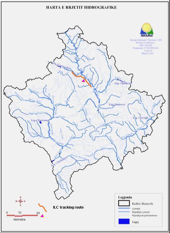 Izveštaj ESIAF i ESMF Merenja ispusta na trenutnoj lokaciji brane Gazivode beležena su od oktobra 1947. god. do septembra 1973. godine (26 hidroloških godina). Posle 1973. god. merenja su prekinuta zbog izgradnje brane Gazivode.