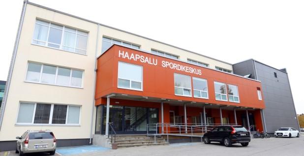 Haapsalu Sports Center In the
