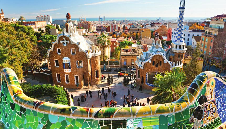 Experience the Spanish style of living in Madrid and the culture of Seville.