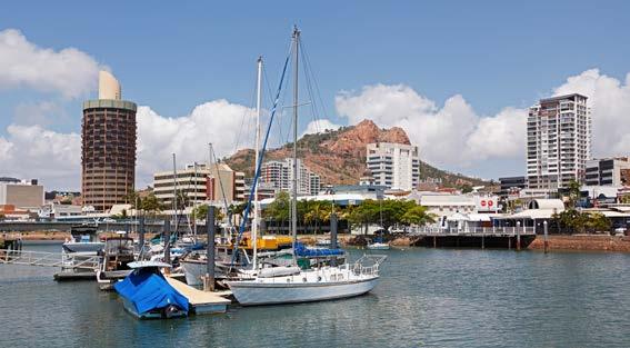 Townsville City Deal Implementation Capital of North Queensland International Education and Training Destination Work with Townsville Enterprise Limited and local education, training and research and