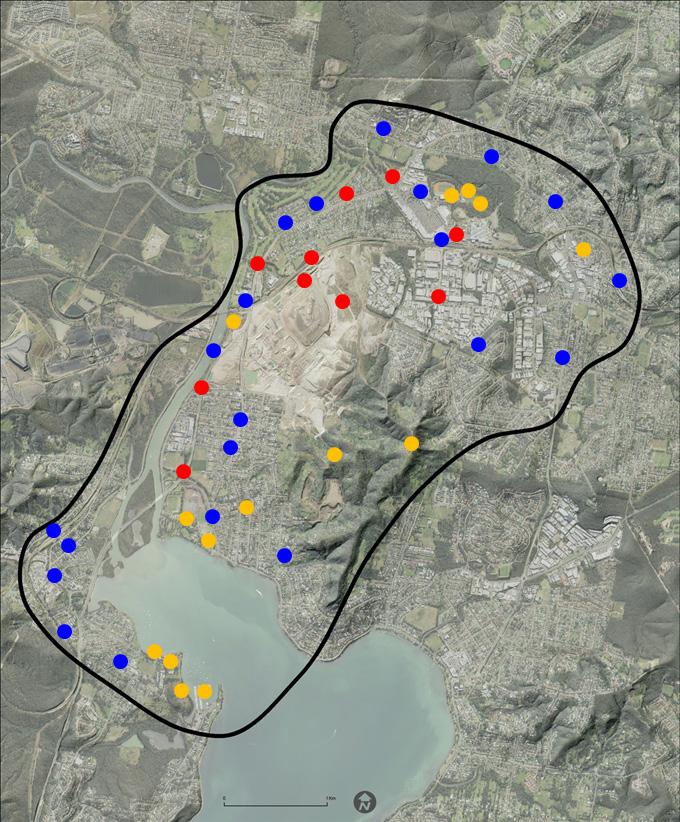 Infrastructure required to support economic uplift within the Hunter City Deal pilot area, centred on north Lake Macquarie (Figure 3), includes: A new railway station and bus interchange at Glendale,