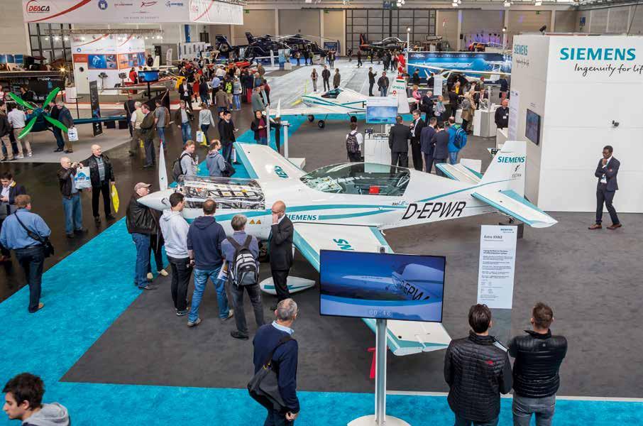 aviation and makes the e-flight-expo at AERO Friedrichshafen grow year by year.