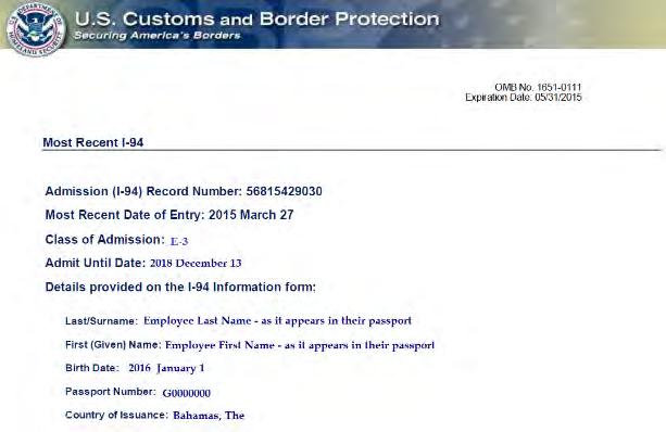 Typically issued by an airport Typically issued at a land border Issued by USCIS Troubleshooting/Missing A TN