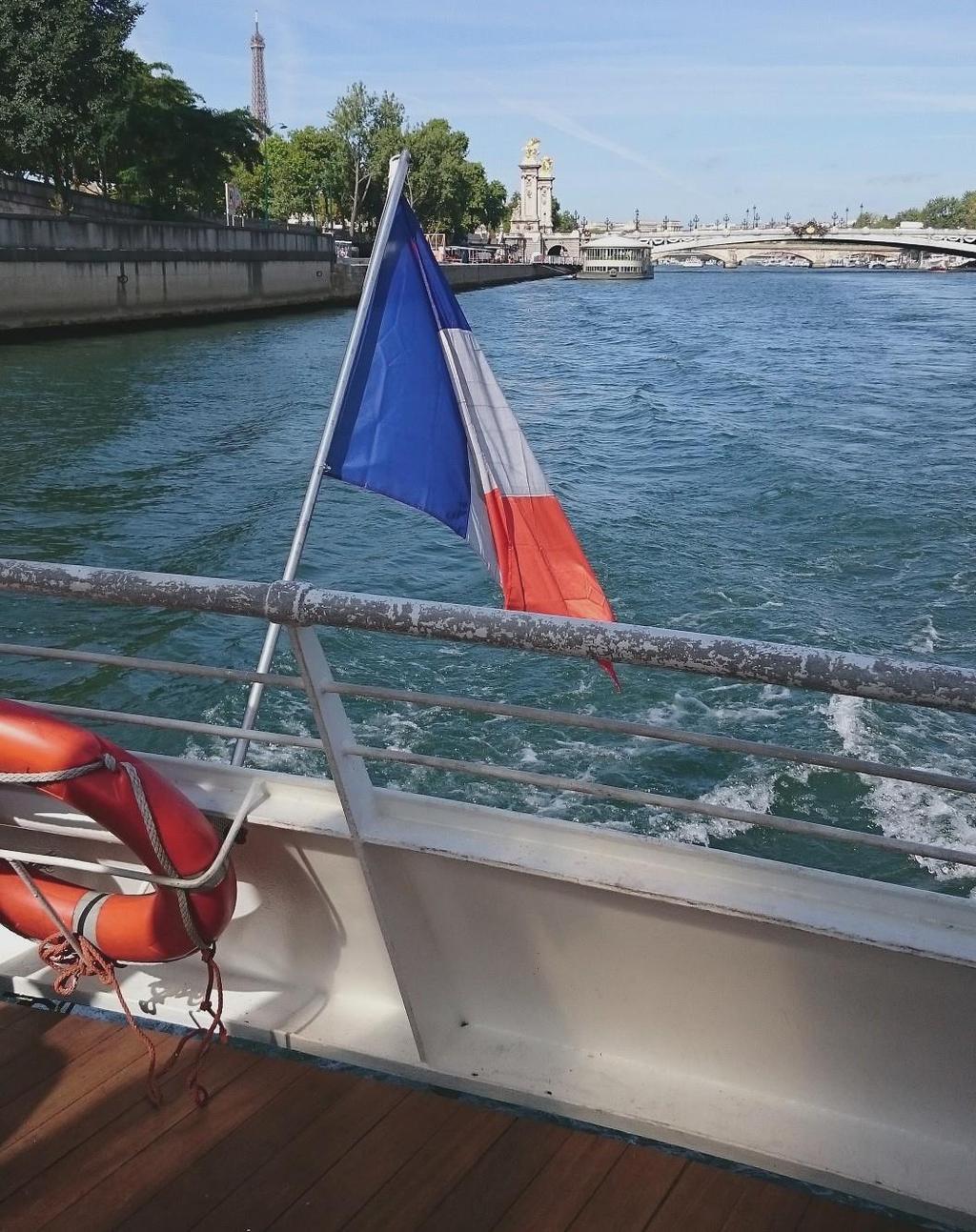 THE RIVER SHUTTLE SERVICE Batobus is a river transport shuttle service on the River Seine.