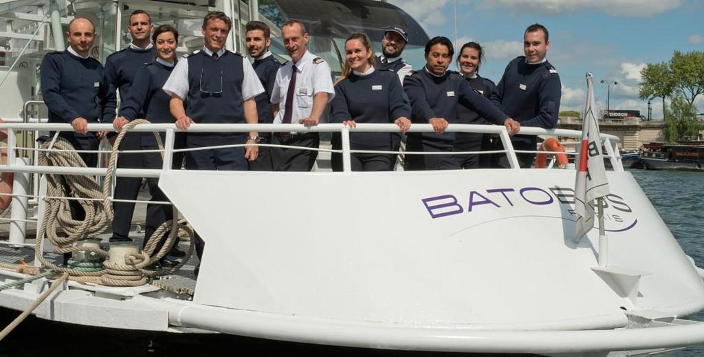 THE CREW Our team includes ticket agents, skippers and on-board staff who are on hand to support passengers