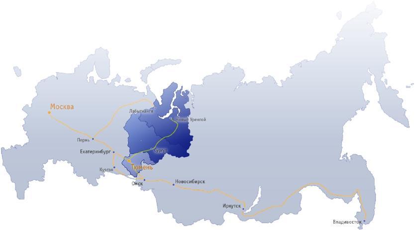 Tyumen region Tyumen region is one of the most successfully developing regions of Russia.