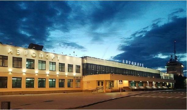 Tyumen region transport center of Russia
