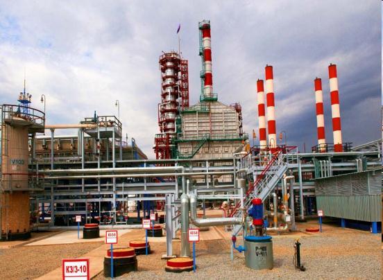 Petrochemical industry,