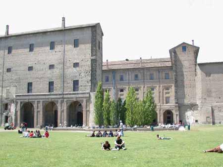 Palazzo della Pilotta Built by the Farnese,