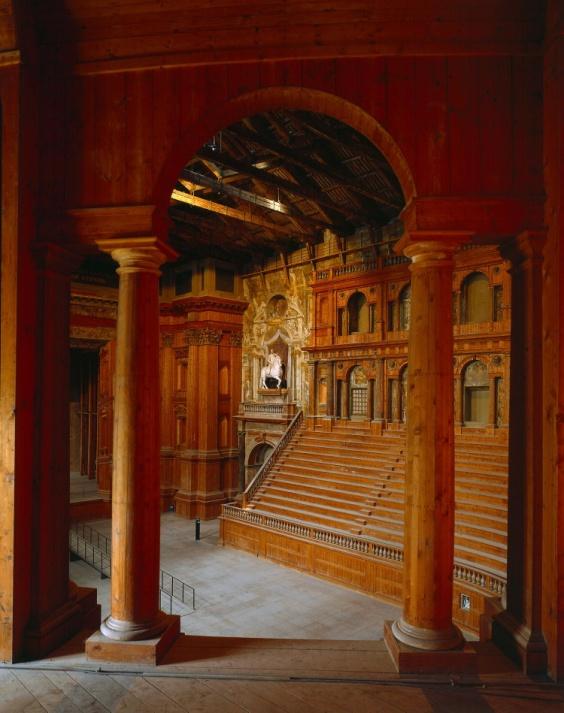 Farnese Theatre, the Archaeology Museum,