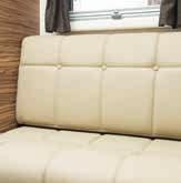 3 STEPS TO YOUR CARAVAN 1 LAYOUTS 2 NEW IN 2016 & BEST FEATURES 3 TEXTILES ASTELLA Rio Grande 4 Body length (mm) 6761 Total width (mm) 2480 Number of Berths Kitchen Table Seating area Wardrobe Berths