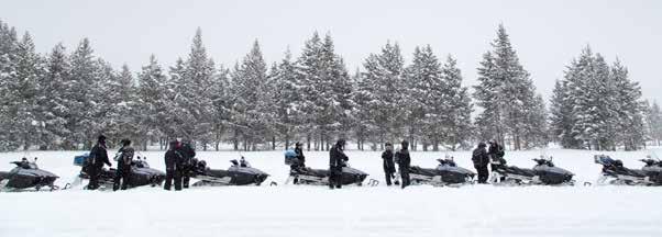 Emergency Dial 911 Yellowstone s Winter Use Plan Information line 307-344-7381 TTY 307-344-2386 Road updates 307-344-2117 = Medical services Yellowstone is on 911 emergency service, including
