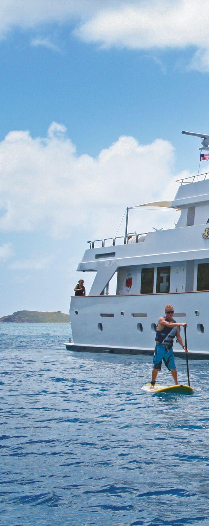 CHARTER Captain Paulo Guedes and his crew make life fun aboard Sweet Escape Magnetic Personality The charter program aboard the 130-foot Christensen Sweet Escape keeps luring guests back, in large