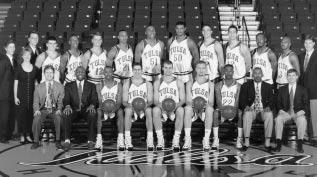 GOLDEN HURRICANE BASKETBALL CHAMPIONSHIP TEAM 1994-95 UNIVERSITY OF TULSA MVC Champions NCAA Sweet Sixteen Overall Record: 24-8 MVC Record: 15-3 (1st place) Front row (l-r): Cordell Love, Jamie