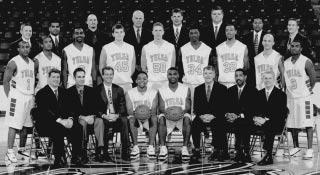 GOLDEN HURRICANE BASKETBALL CHAMPIONSHIP TEAM 2000-01 UNIVERSITY OF TULSA NIT Champions Overall Record: 26-11 WAC Record: 10-6 (2nd place) Front Row (l-r): Director of Basketball Operations Ed