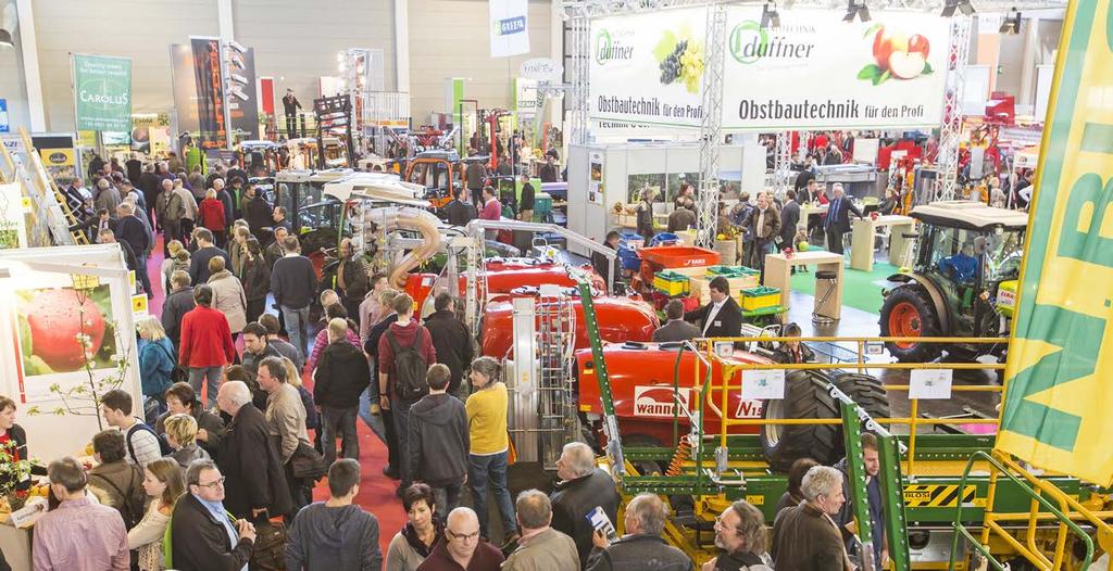 A must-go for professionals Fruchtwelt Bodensee has once again reaffirmed its function as a leading international trade fair for the European