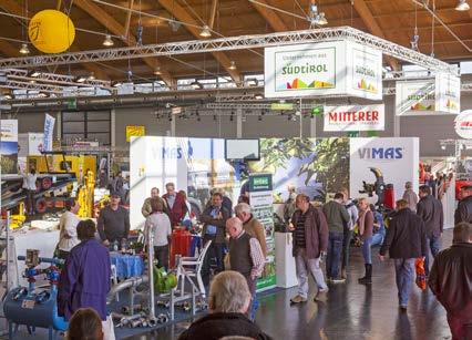 In 2014 a total of 341 exhibitors from 12 countries presented a comprehensive range of products and services, as well as numerous innovations.