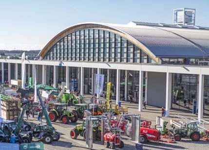 Brand-new service and know-how Within the framework of the Fruchtwelt Bodensee, the agrarwelt area will remain home to issues around agricultural machinery sales, the