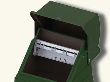 28 Pad-Mounted Enclosure Integrity Standard. One-piece design, ground sleeve is part of the cabinet.