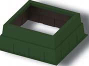 Box Pads, Air-Insulated Switchgear, Oil-Filled Switchgear ORDIC FIBERGLASS, INC.