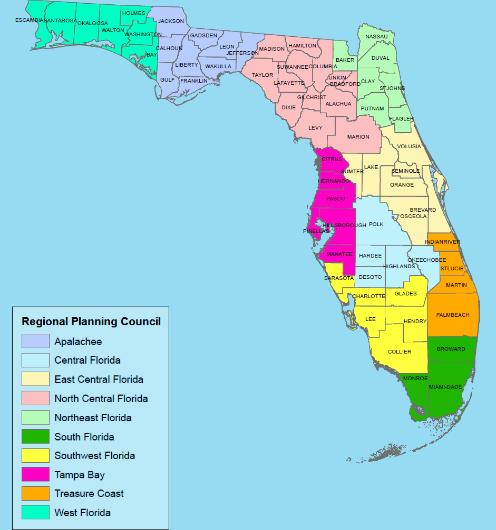 EAST CENTRAL FLORIDA REGIONAL PLANNING COUNCIL One of 10 RPCs