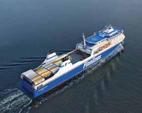 XXXXXXXXXXX EDITORIAL Grimaldi Group opposes anti-competitive concentration on Greek coastal trades Contents 3 The Baltimora delivered 4 Celebrating 70 years of FINNLINES 6 The history of Grimaldi s