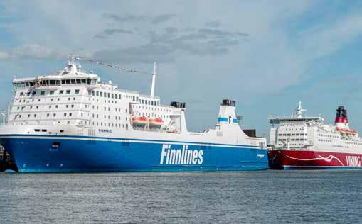 remarkable turnaround, which makes this carrier a pillar of the Finnish economy for its coastal trades.