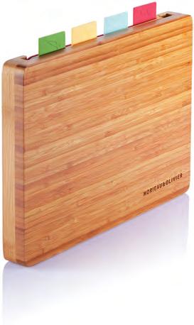 P261.219 Cutting board with 4 pcs hygienic boards 100