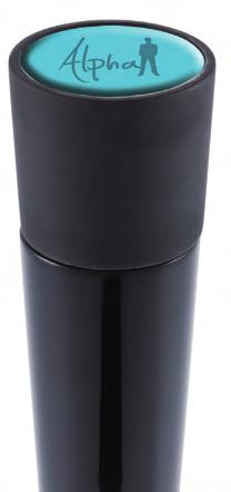 Tower is a beautiful designed tall pepper mill with ceramic grinders