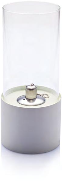 Brings cosiness to your table in a safe way with this wick