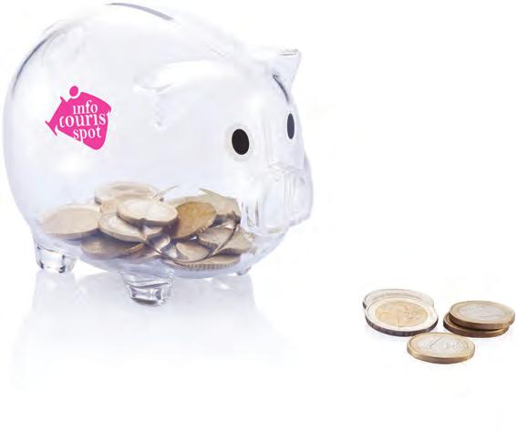AAA Euro coin bank with memory function that automatically accumulates your