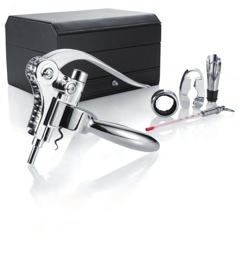 P910.222 Executive pull it corkscrew in gift box 40 x 12 mm.