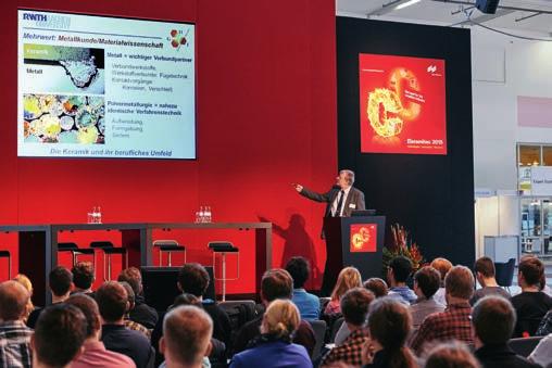 ceramitec 2018: Conference program featuring top experts Four days packed with inspiration: Industry experts will be taking part in the conference program at ceramitec 2018, talking about the latest