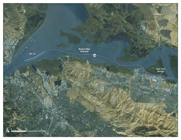 SUISUN BAY CHANNEL New Contract: Clamshell Contractor: TBD Work scheduled to begin 1 August