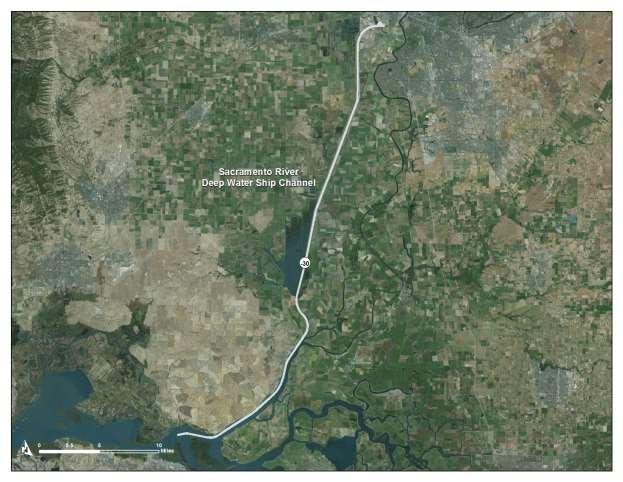 SACRAMENTO RIVER (30 FT PROJECT) New SATOC or IFB Contract (pipeline): Contractor: TBD Work scheduled to