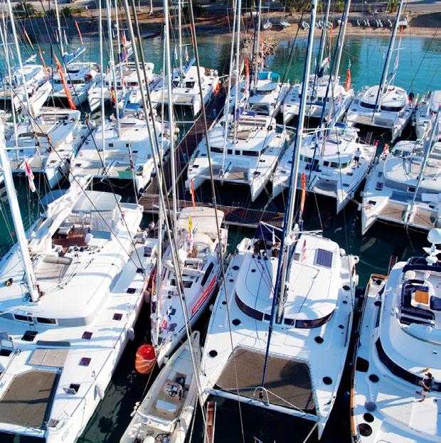 Join the catamaranscup regatta, the catamarans